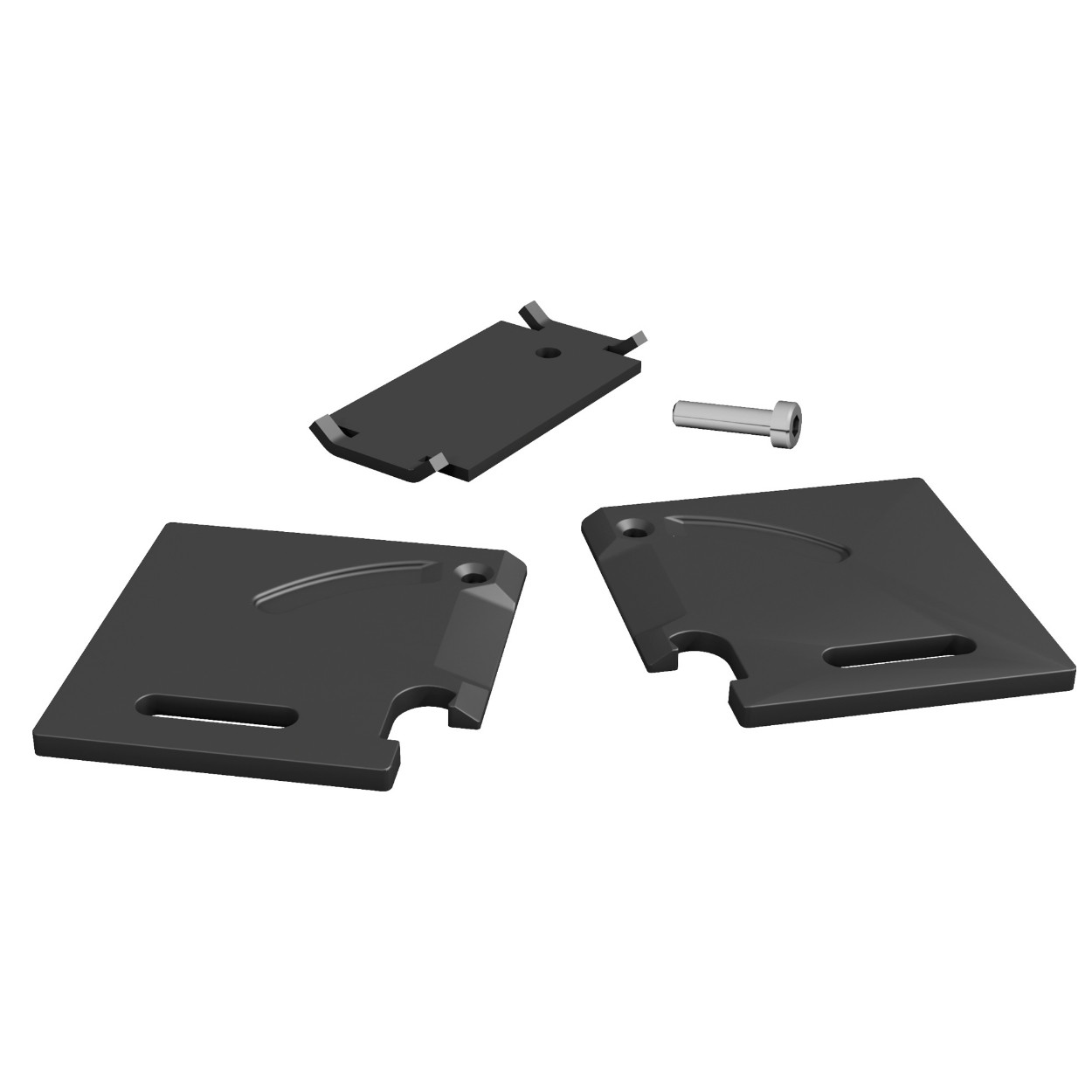 wedi Parts – Fundo Discreto Montageset (5 Stück)